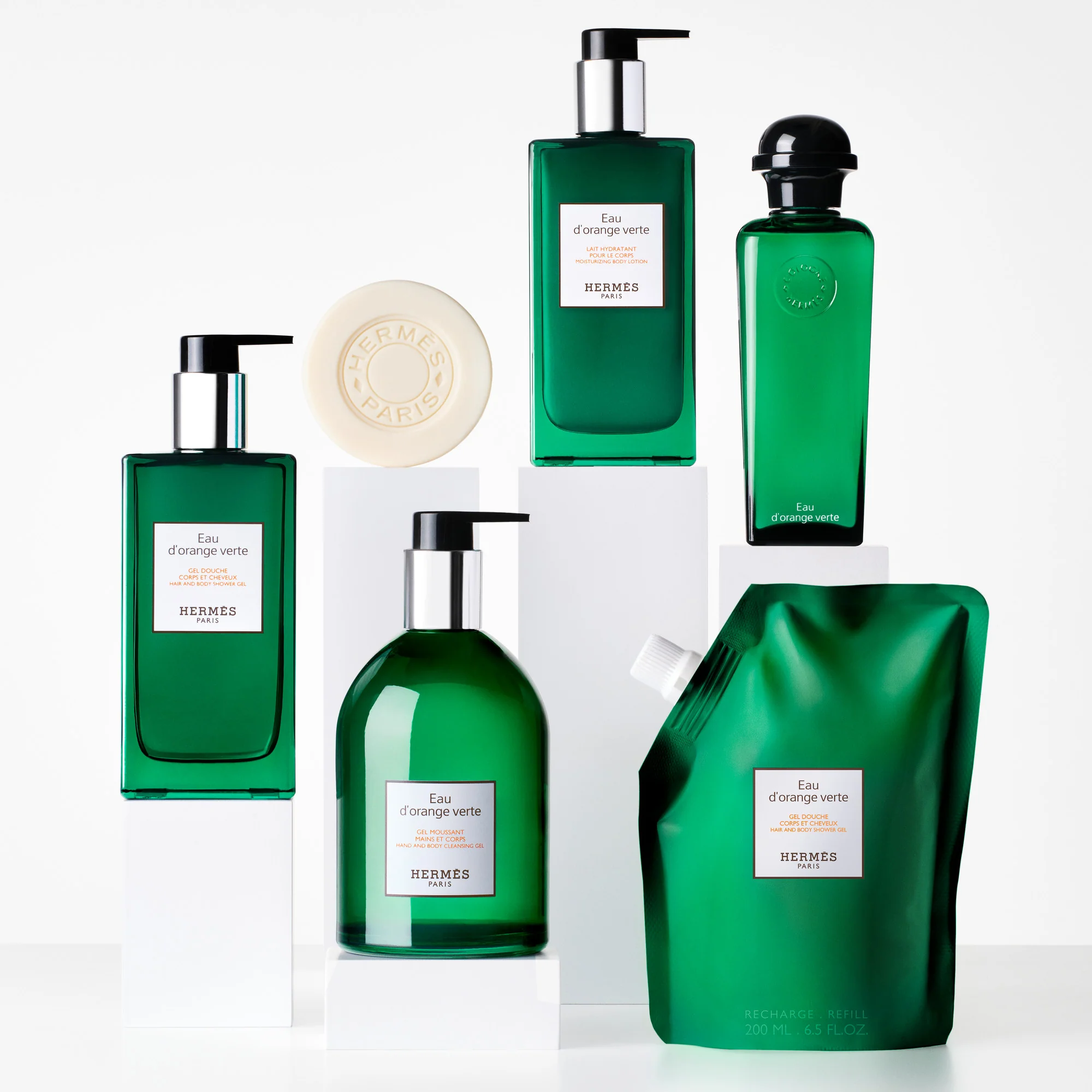 Un Jardin Sur Le Nil Hair & Body Shower Gel 200Ml - Image 6