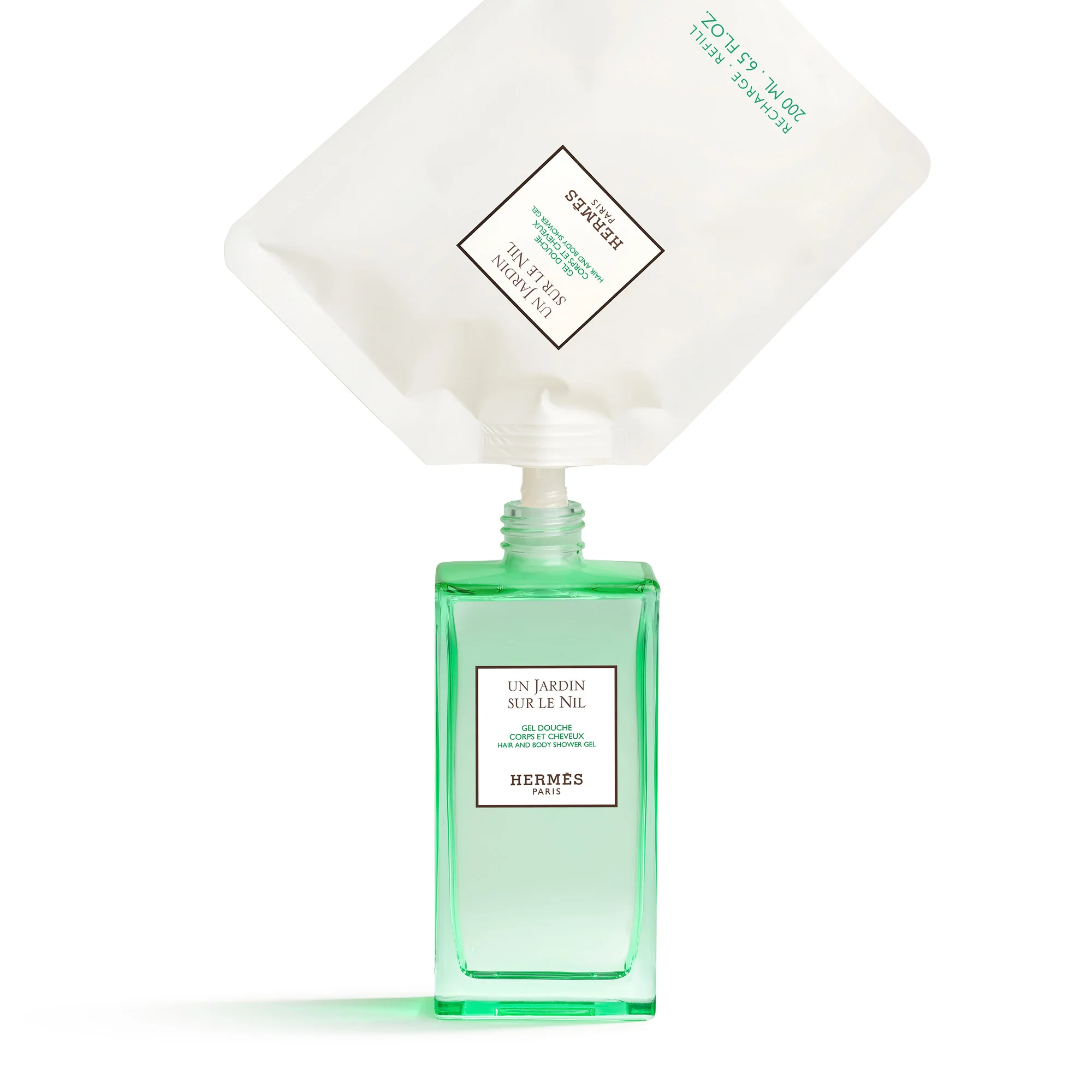 Un Jardin Sur Le Nil Hair & Body Shower Gel 200Ml Refill - Image 2
