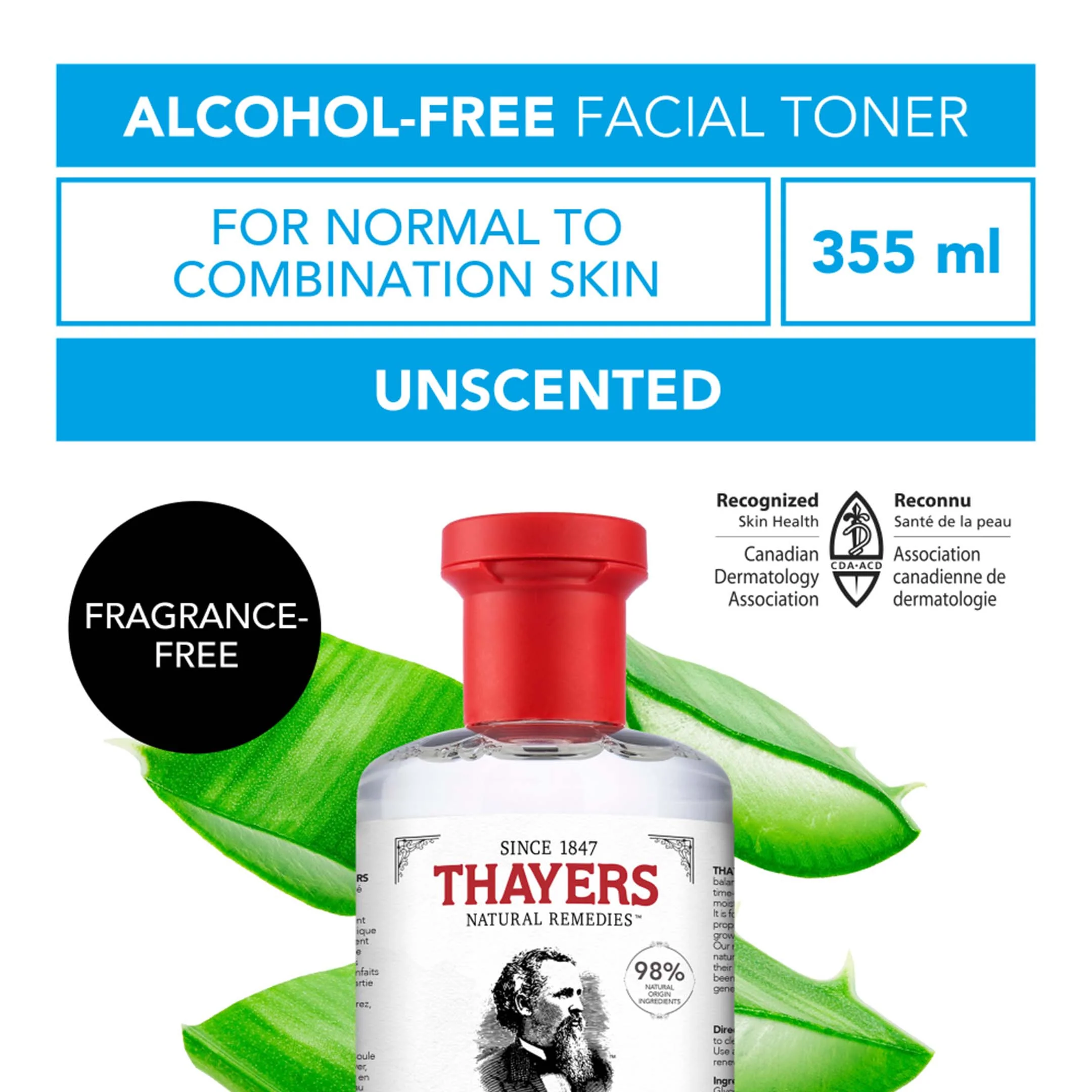 Unscented Witch Hazel Toner - Image 12