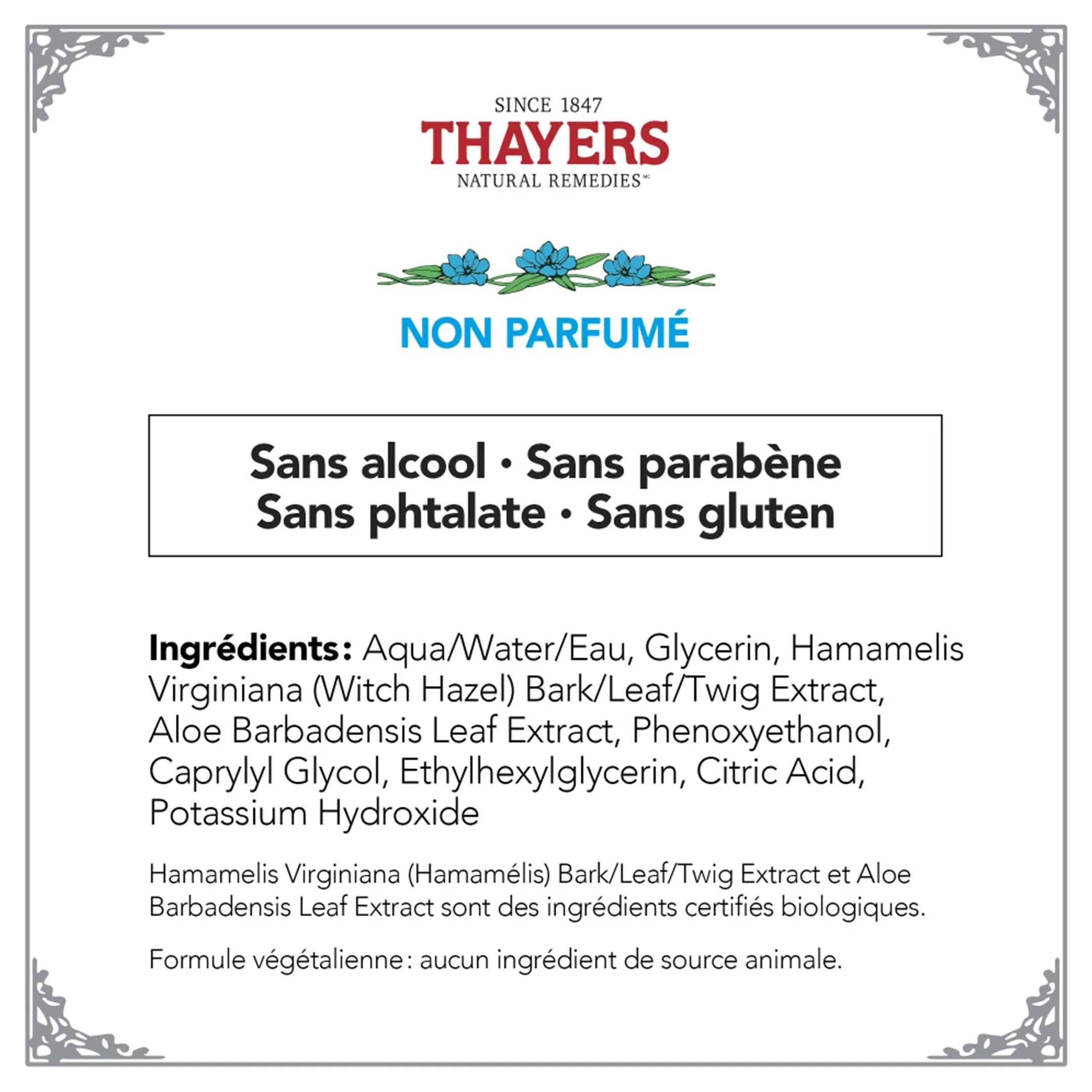 Unscented Witch Hazel Toner - Image 14