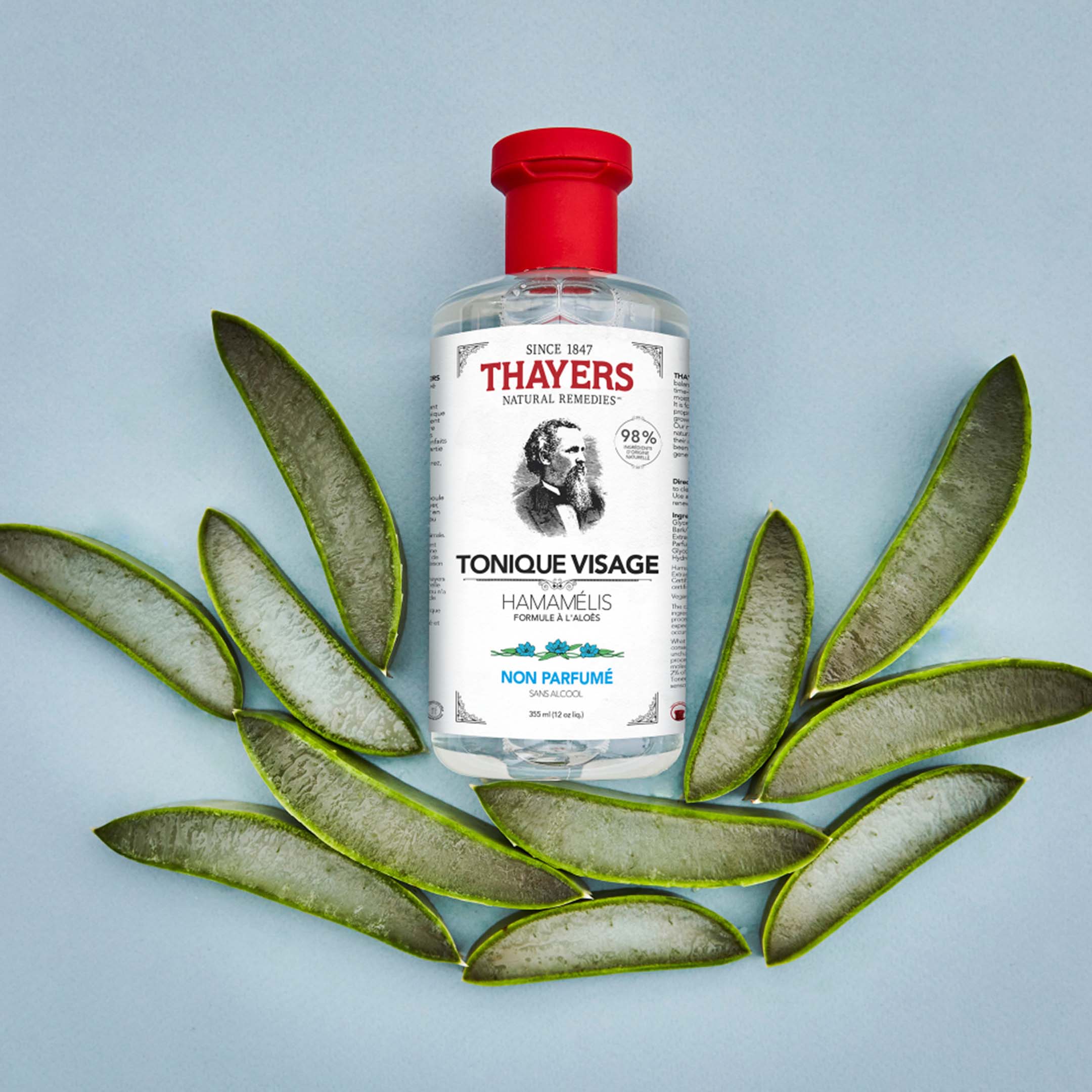 Unscented Witch Hazel Toner - Image 15