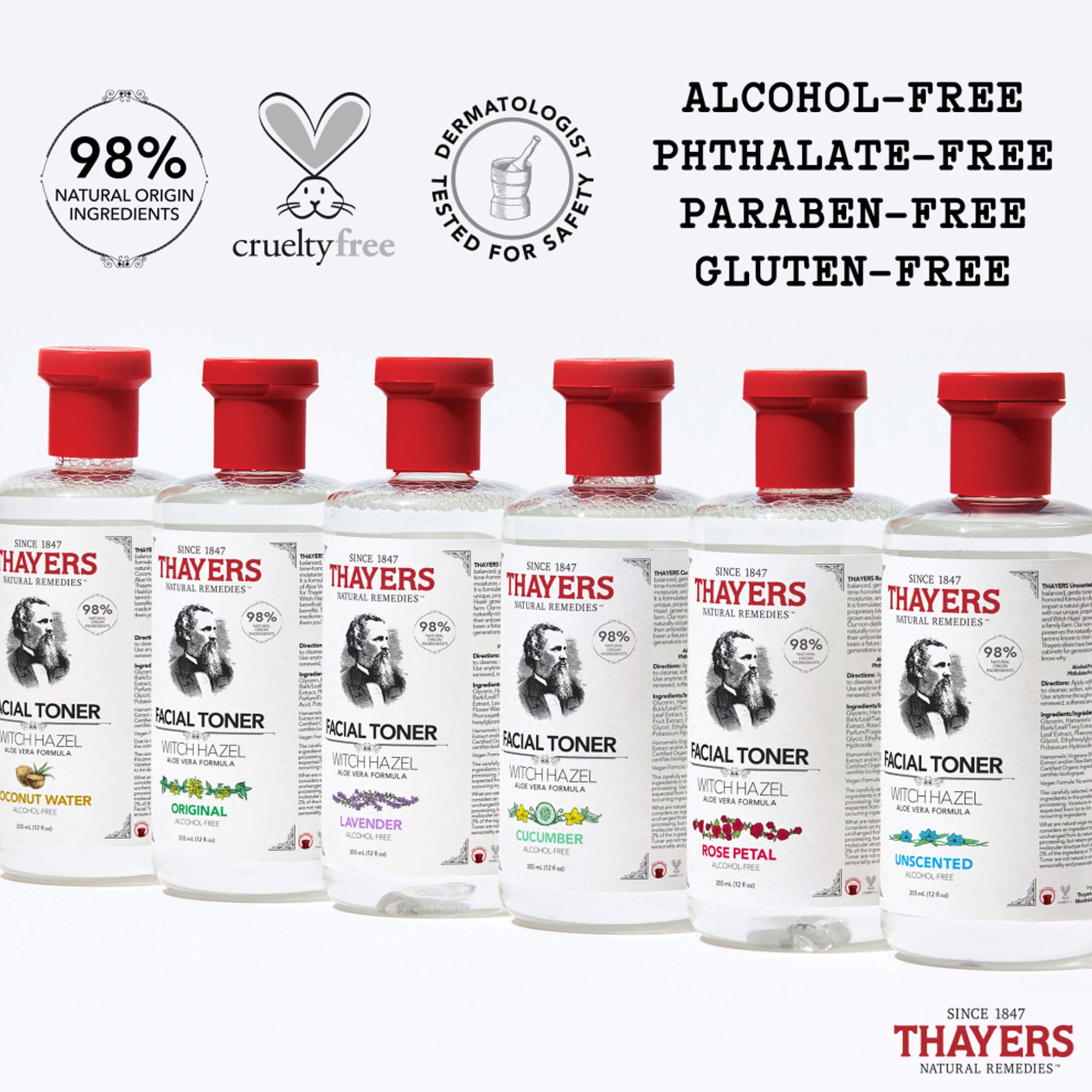 Unscented Witch Hazel Toner - Image 16