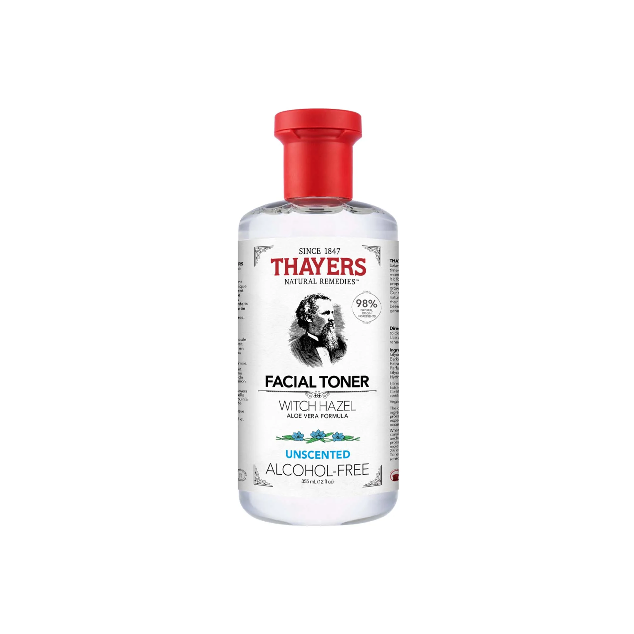 Unscented Witch Hazel Toner - Image 2