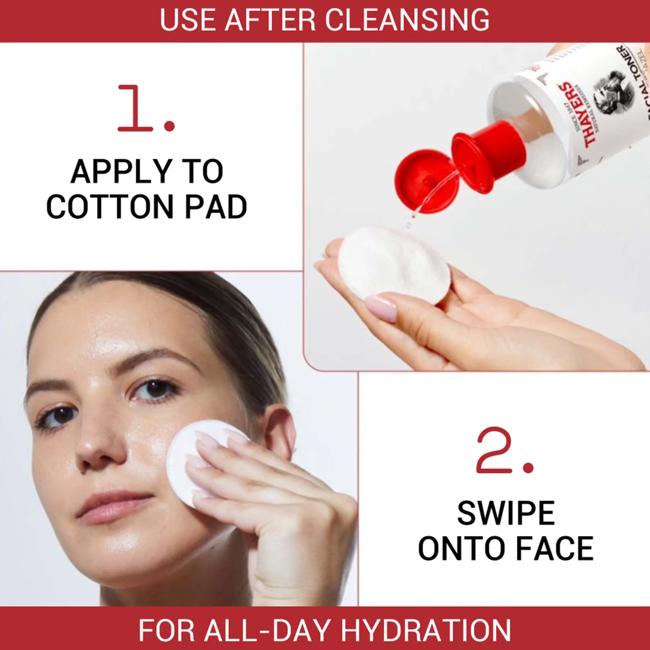 Unscented Witch Hazel Toner - Image 20