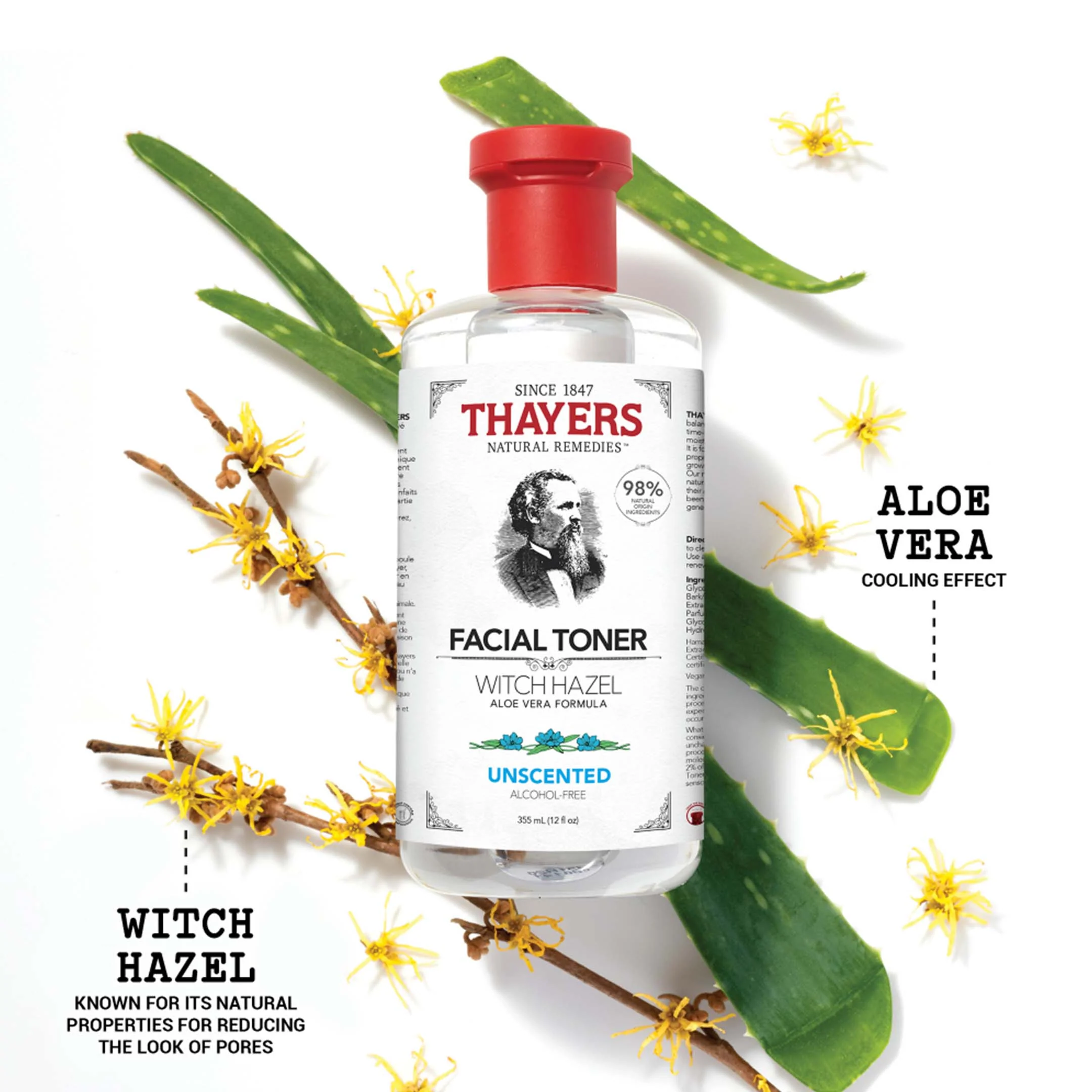 Unscented Witch Hazel Toner - Image 27