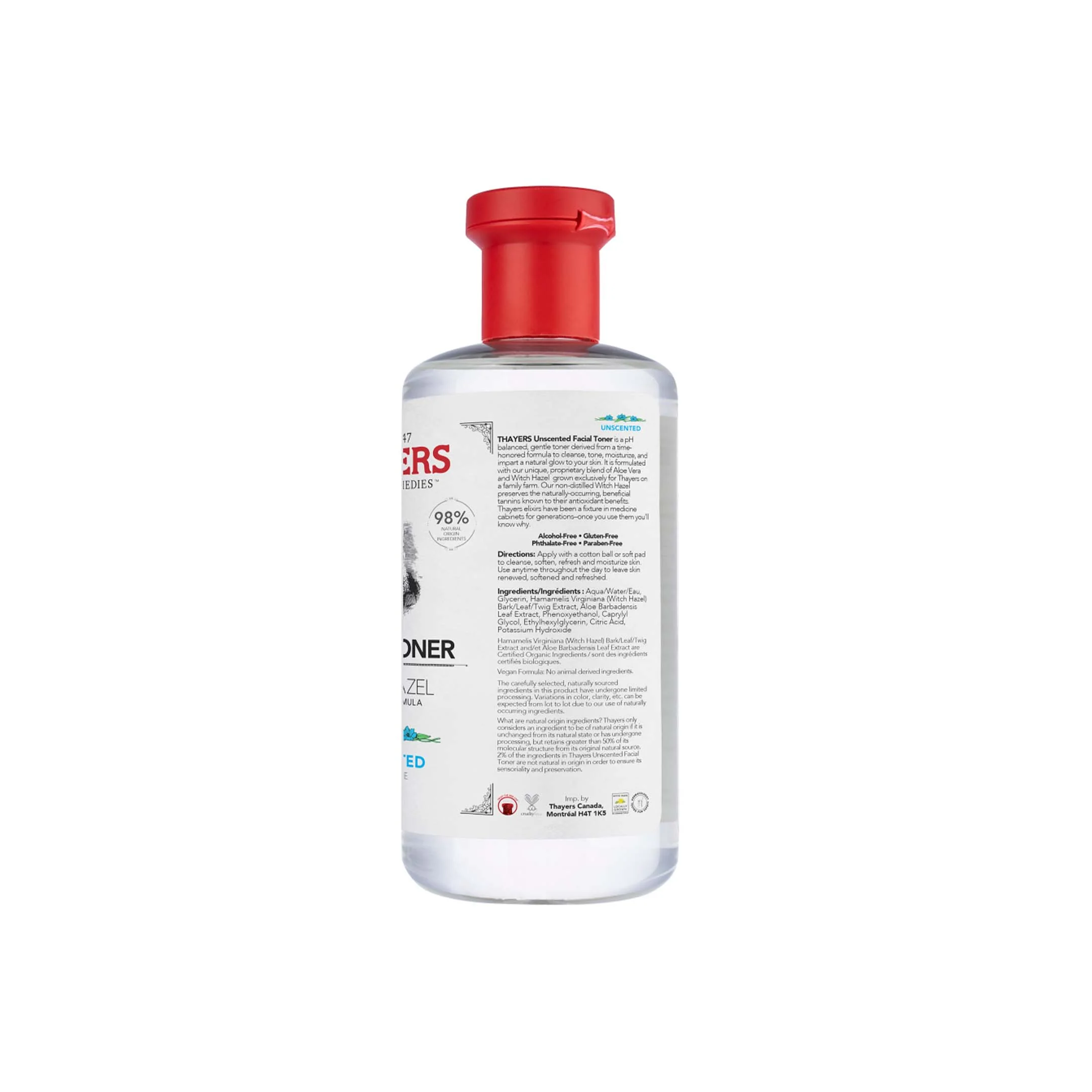 Unscented Witch Hazel Toner - Image 28