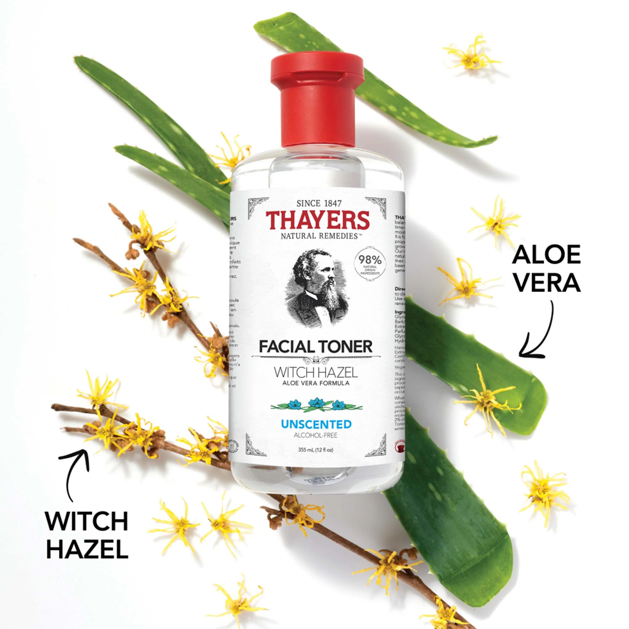 Unscented Witch Hazel Toner - Image 33