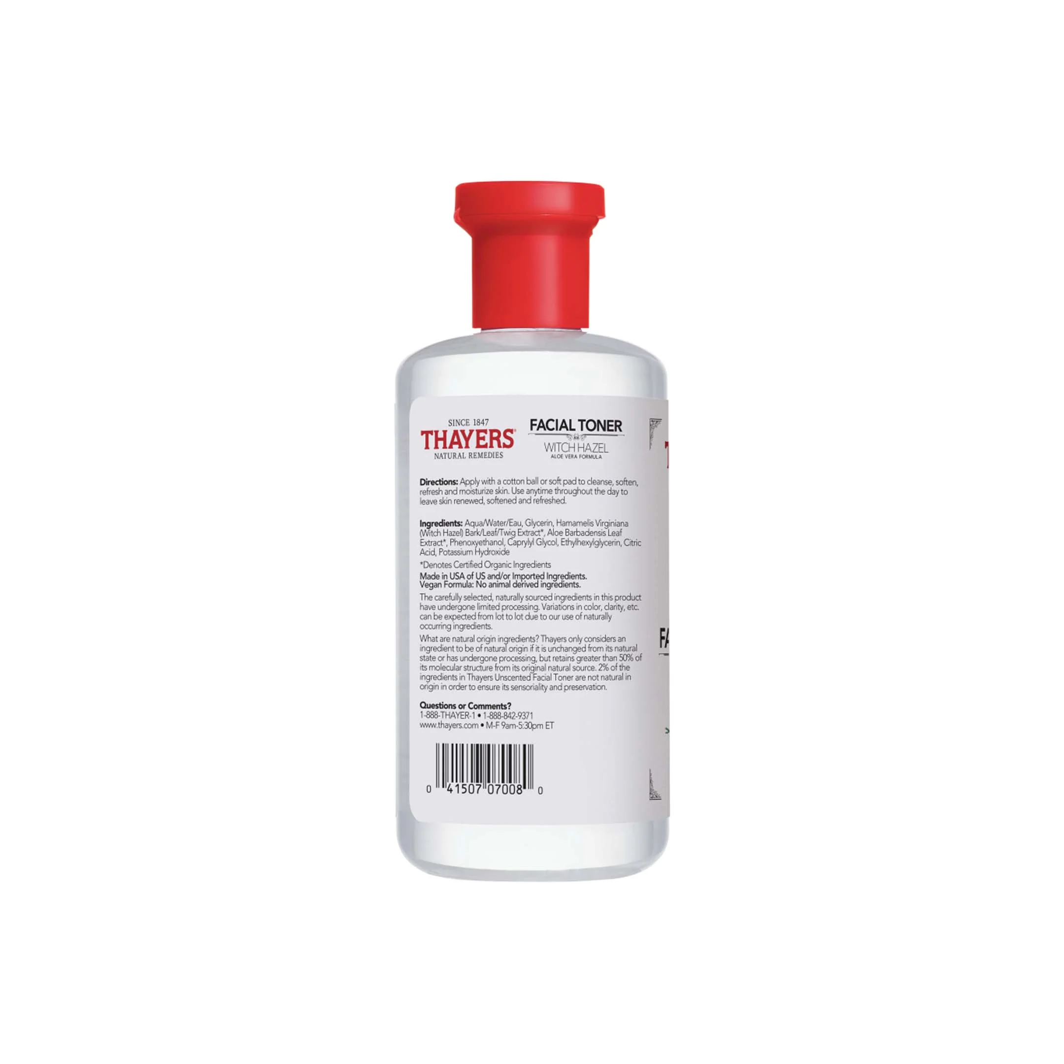 Unscented Witch Hazel Toner - Image 34