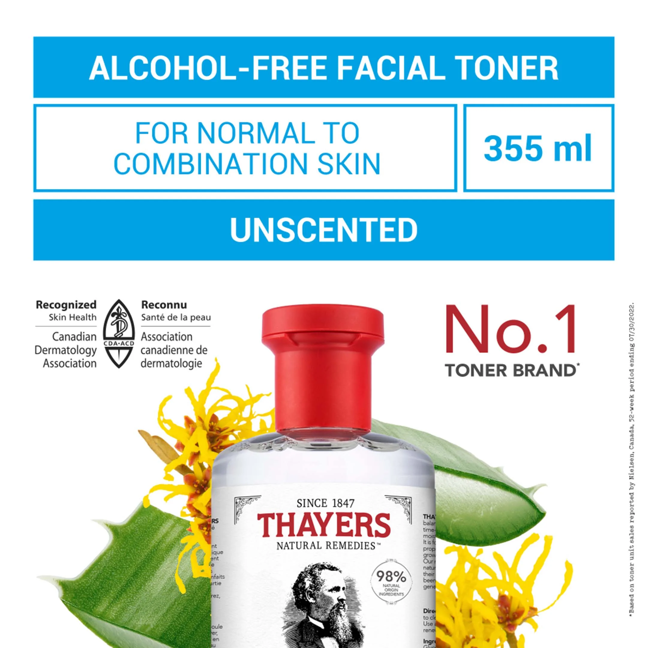 Unscented Witch Hazel Toner - Image 36