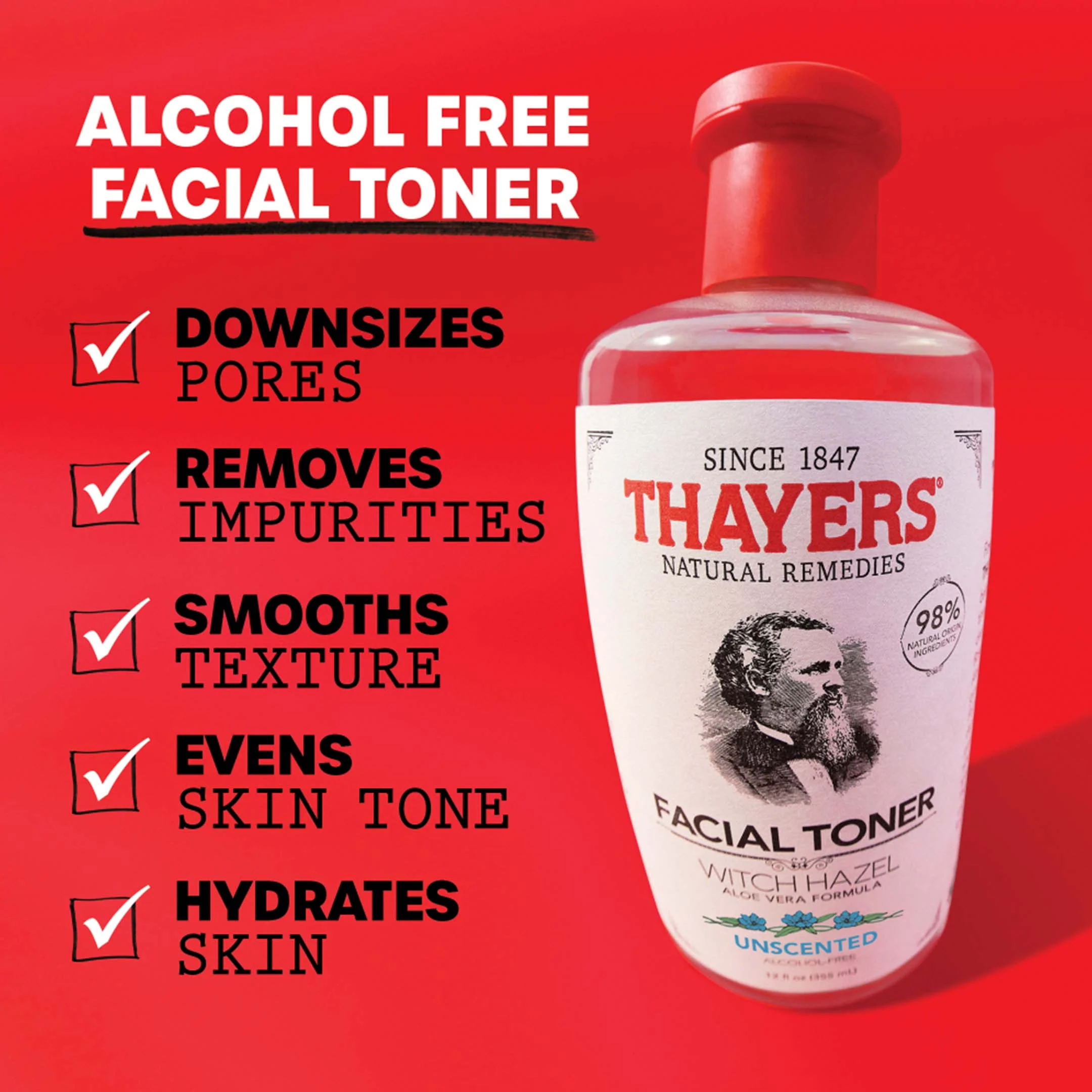 Unscented Witch Hazel Toner - Image 5