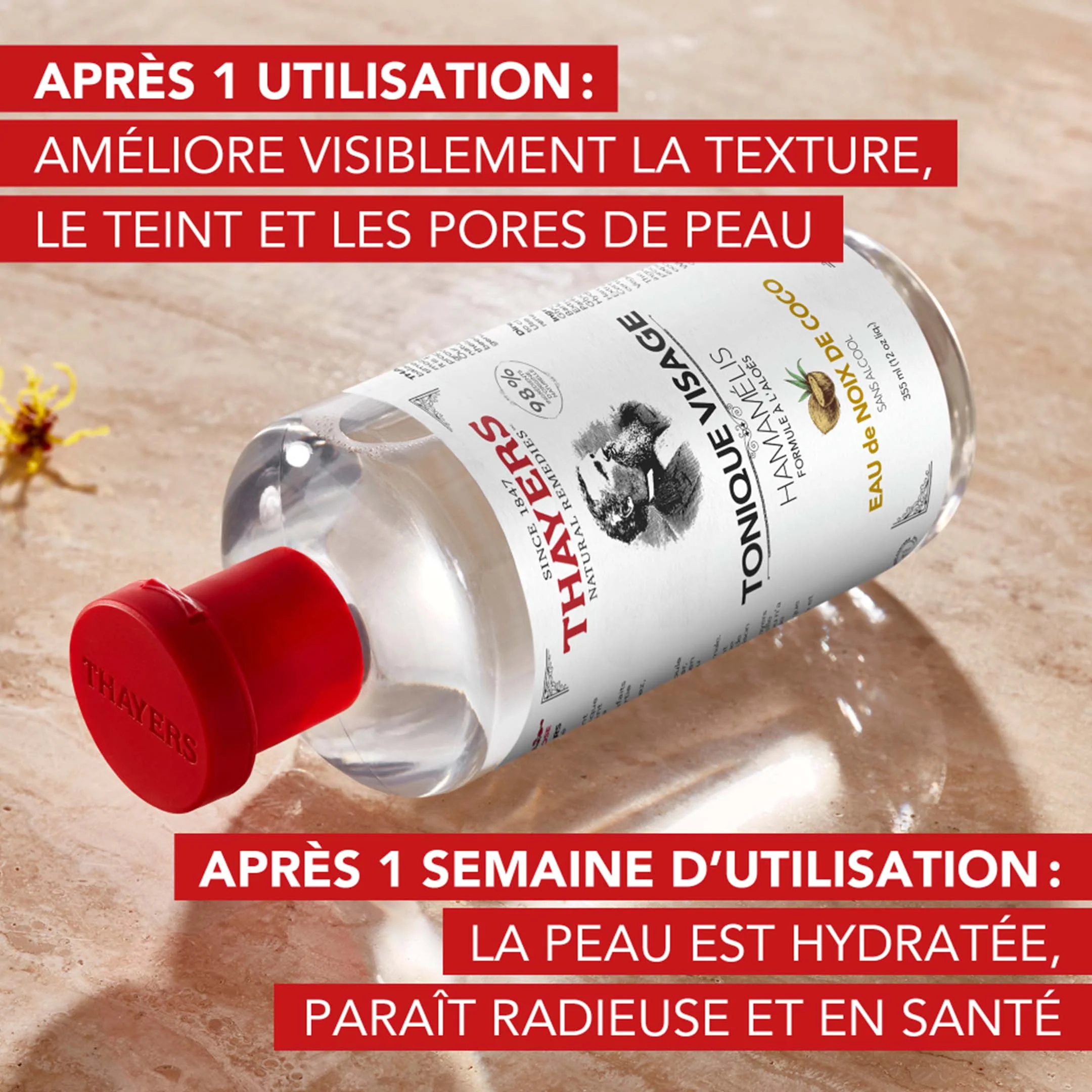 Unscented Witch Hazel Toner - Image 6