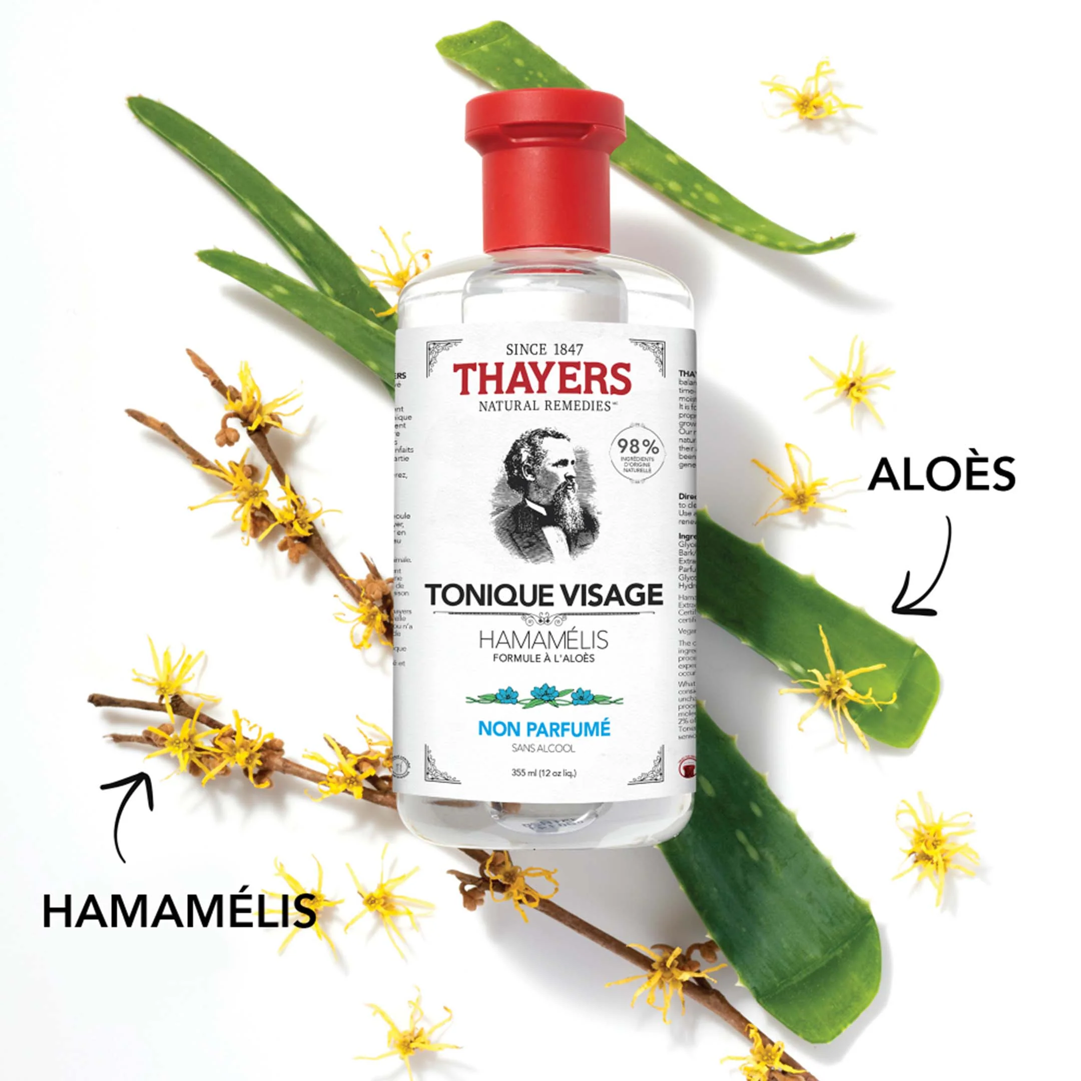 Unscented Witch Hazel Toner - Image 7