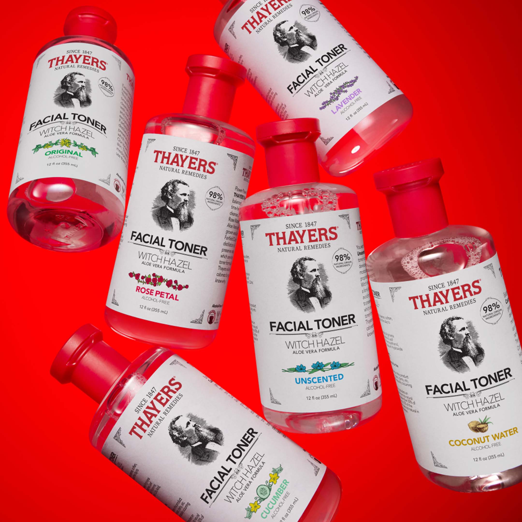 Unscented Witch Hazel Toner - Image 9
