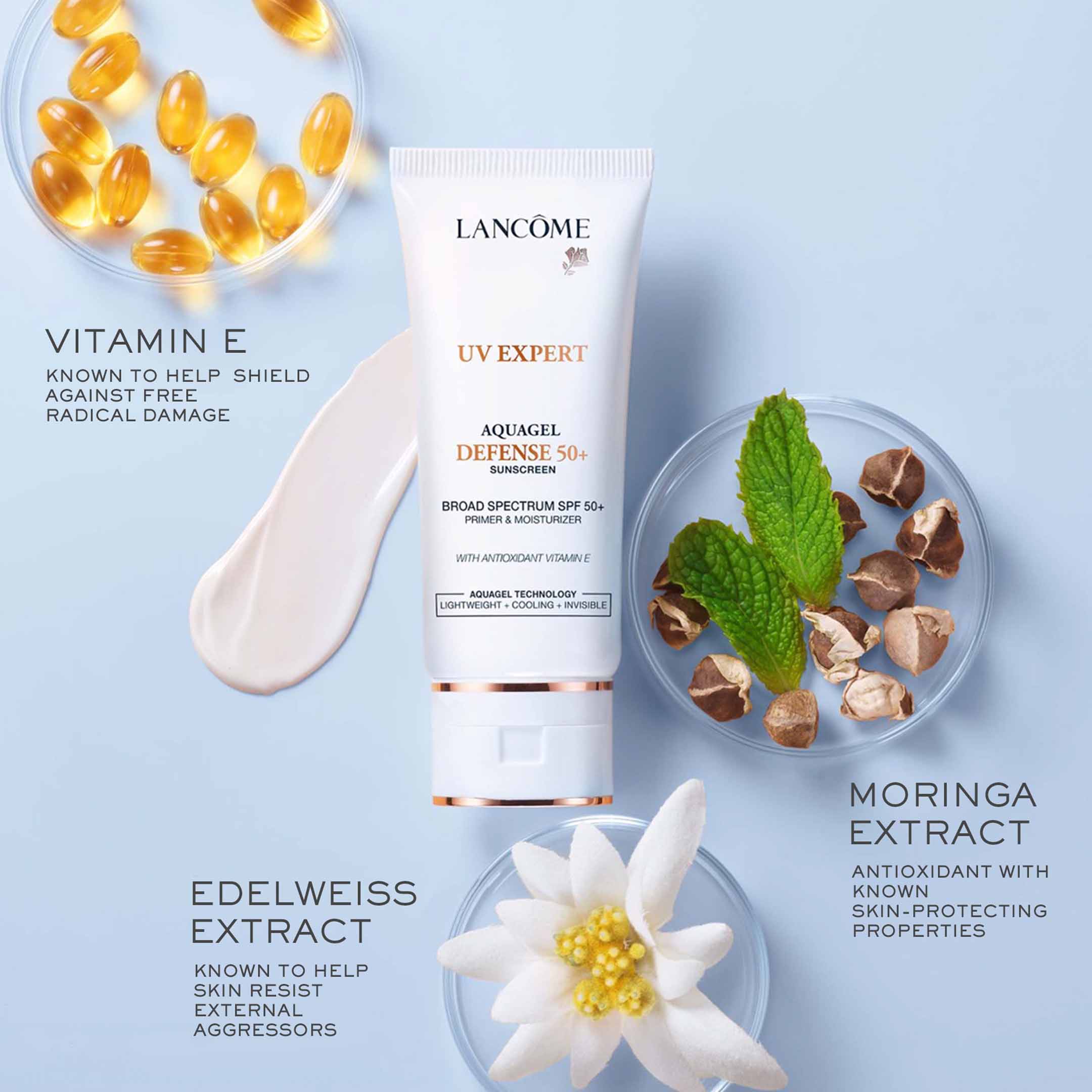 UV Expert Aquagel Defense Face Primer & Moisturizer With SPF 50 - Image 5