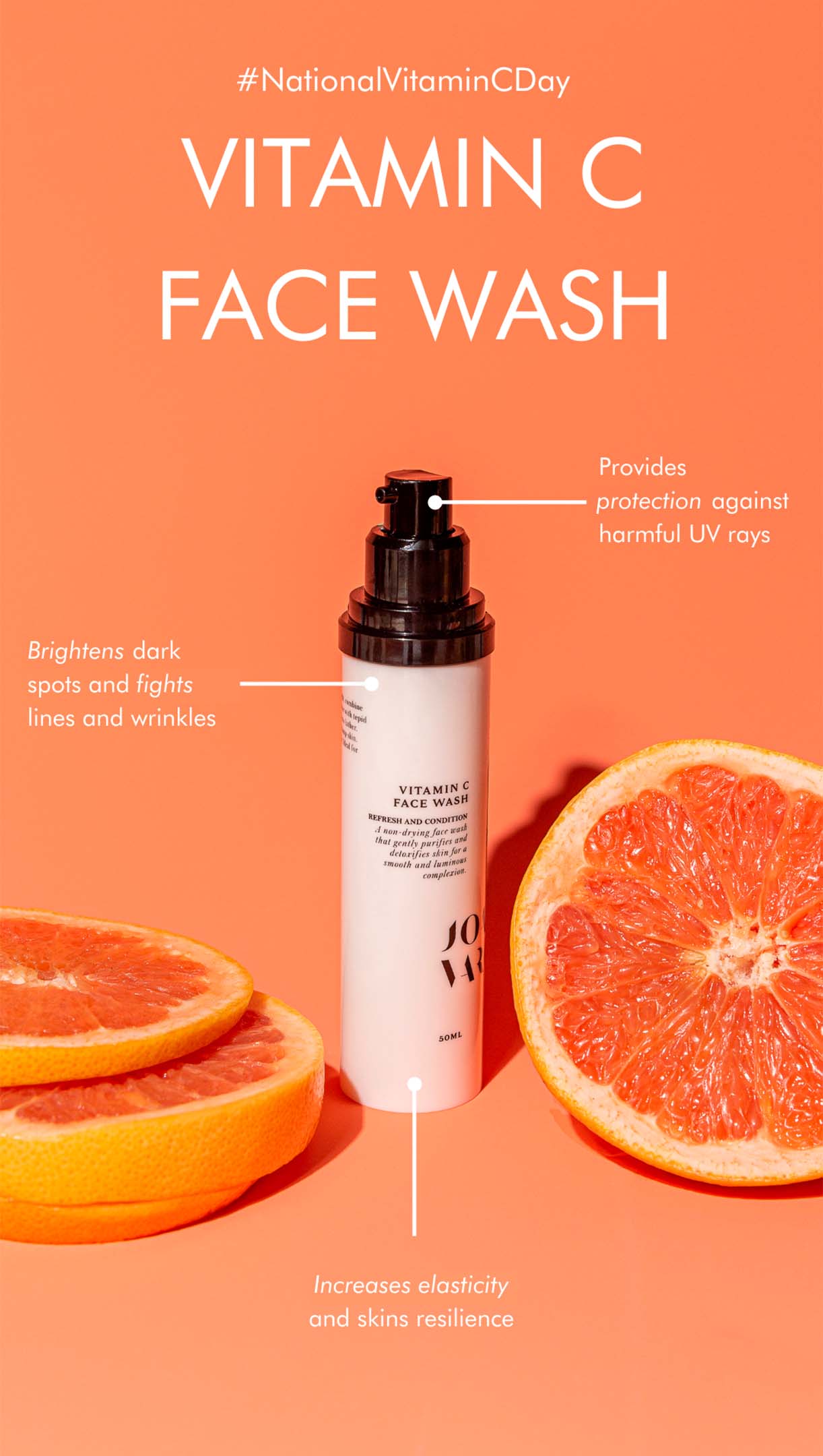 Vitamin C Face Wash - Image 2