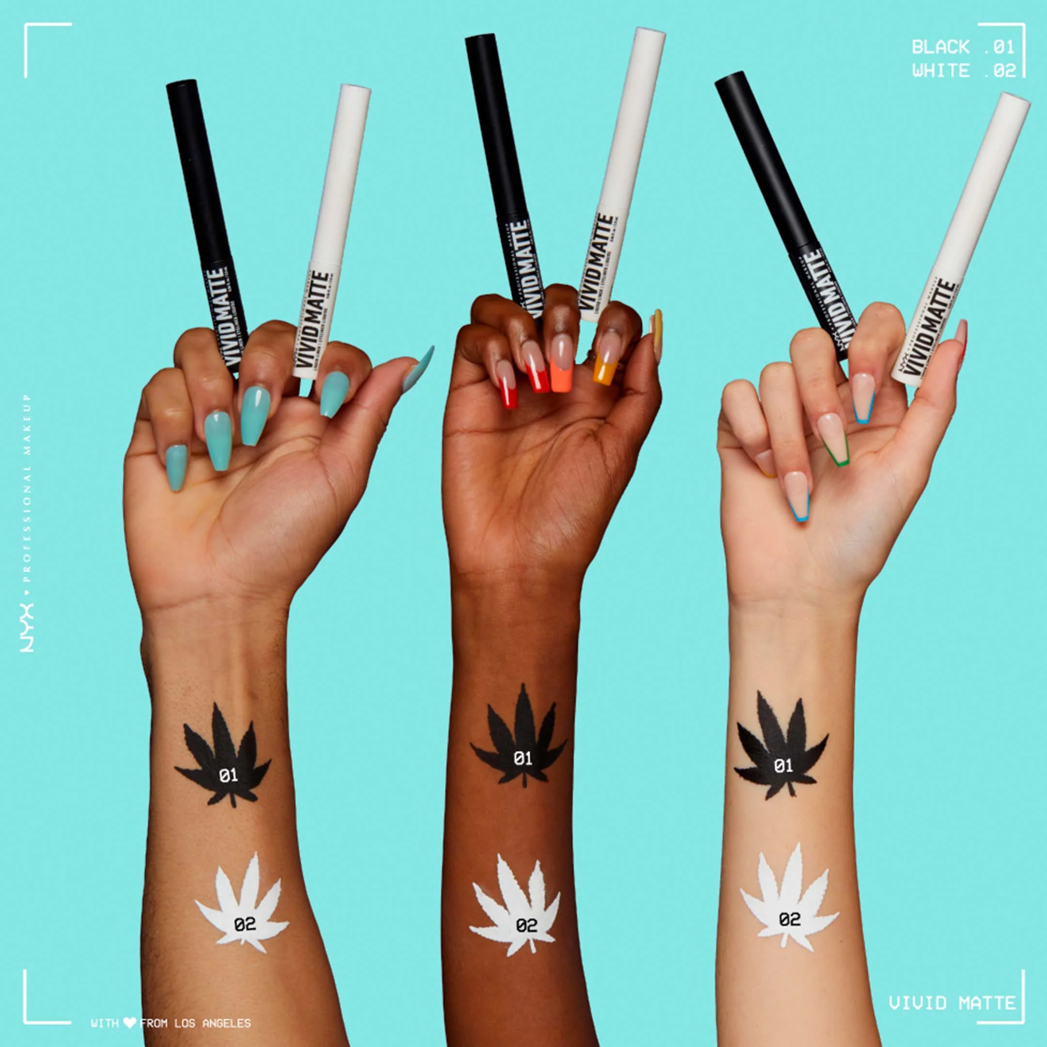 Vivid Matte, Liquid Eyeliner - Image 10