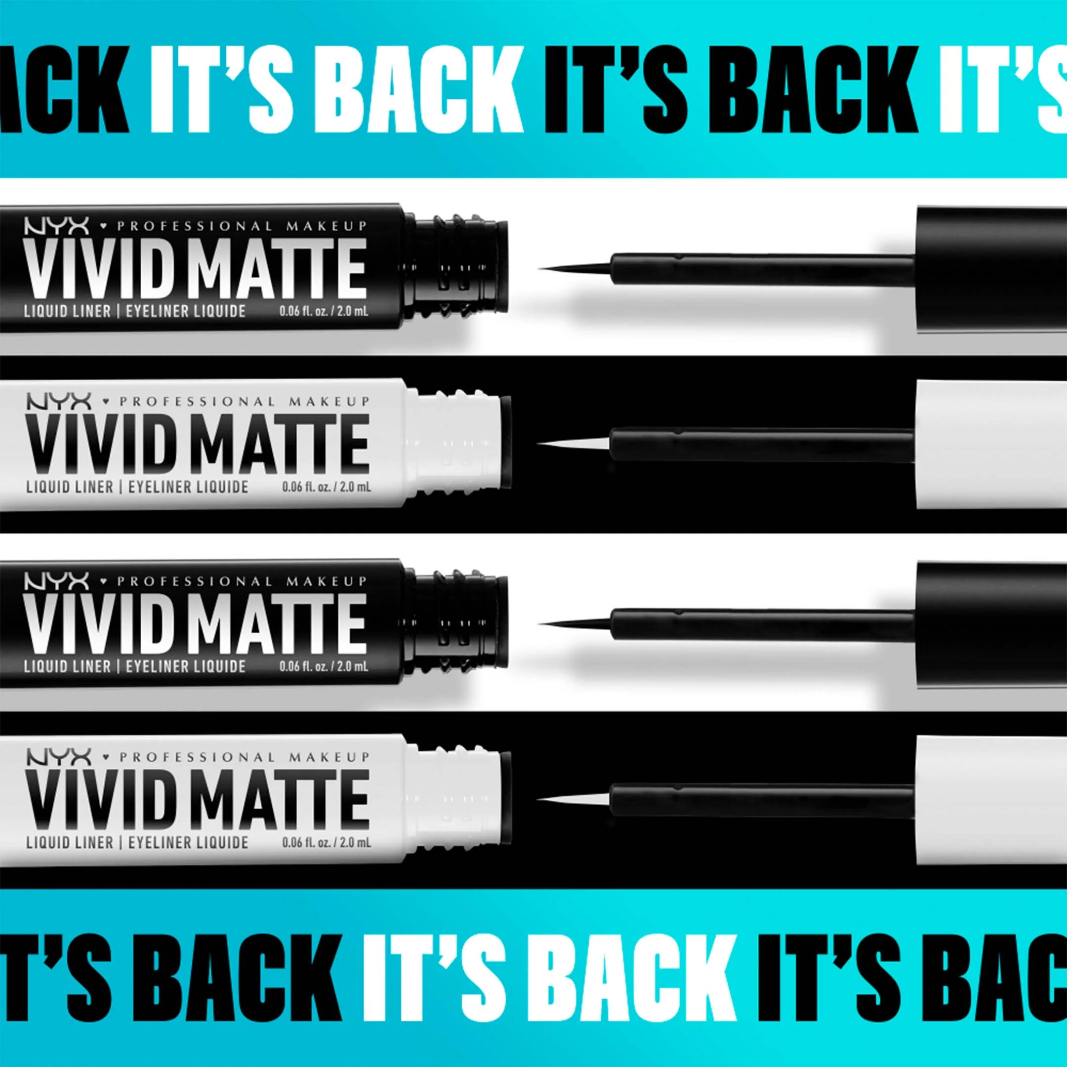 Vivid Matte, Liquid Eyeliner - Image 4