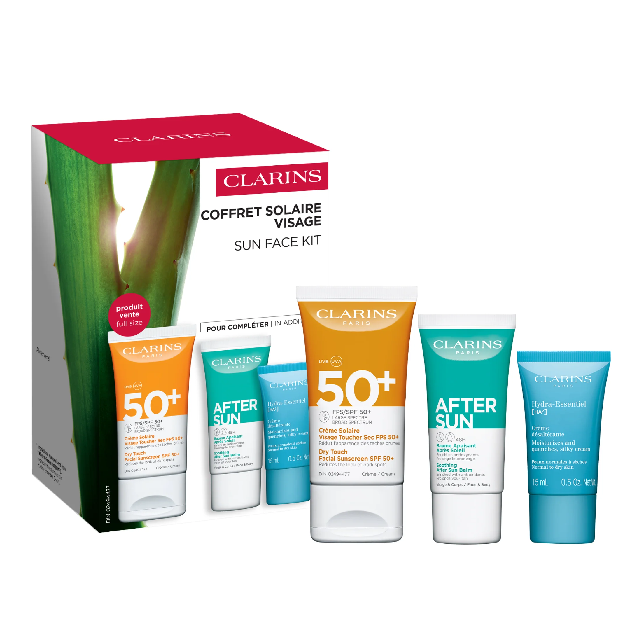 VP SUN FACE KIT SET F25