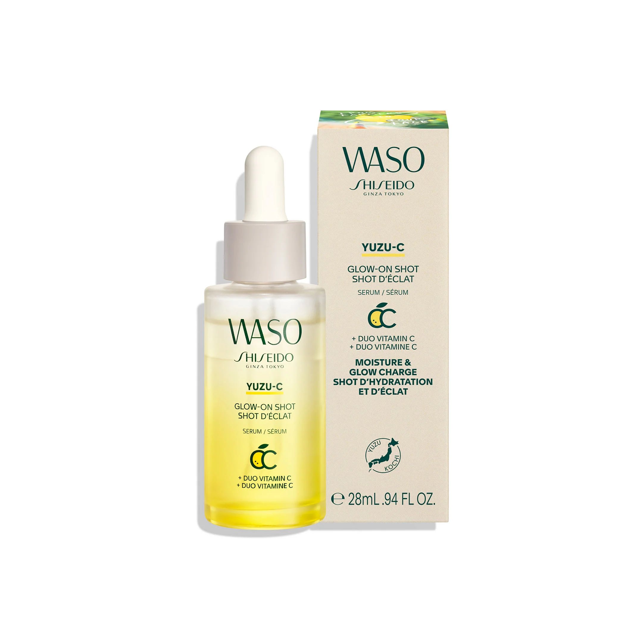 Waso Yuzu-C Glow-On Shot Serum - Image 2