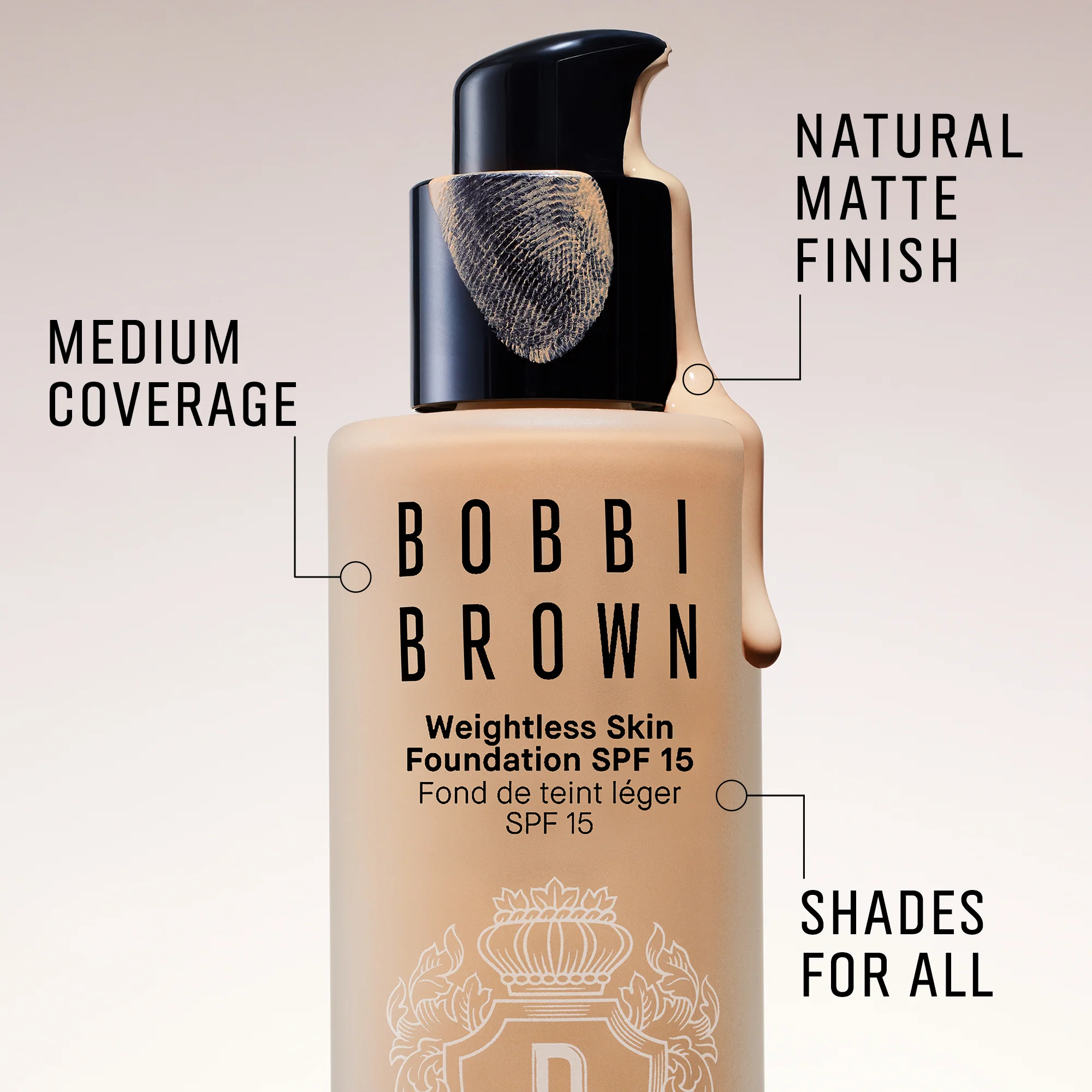 Weightless Skin Foundation SPF 15 - Image 4