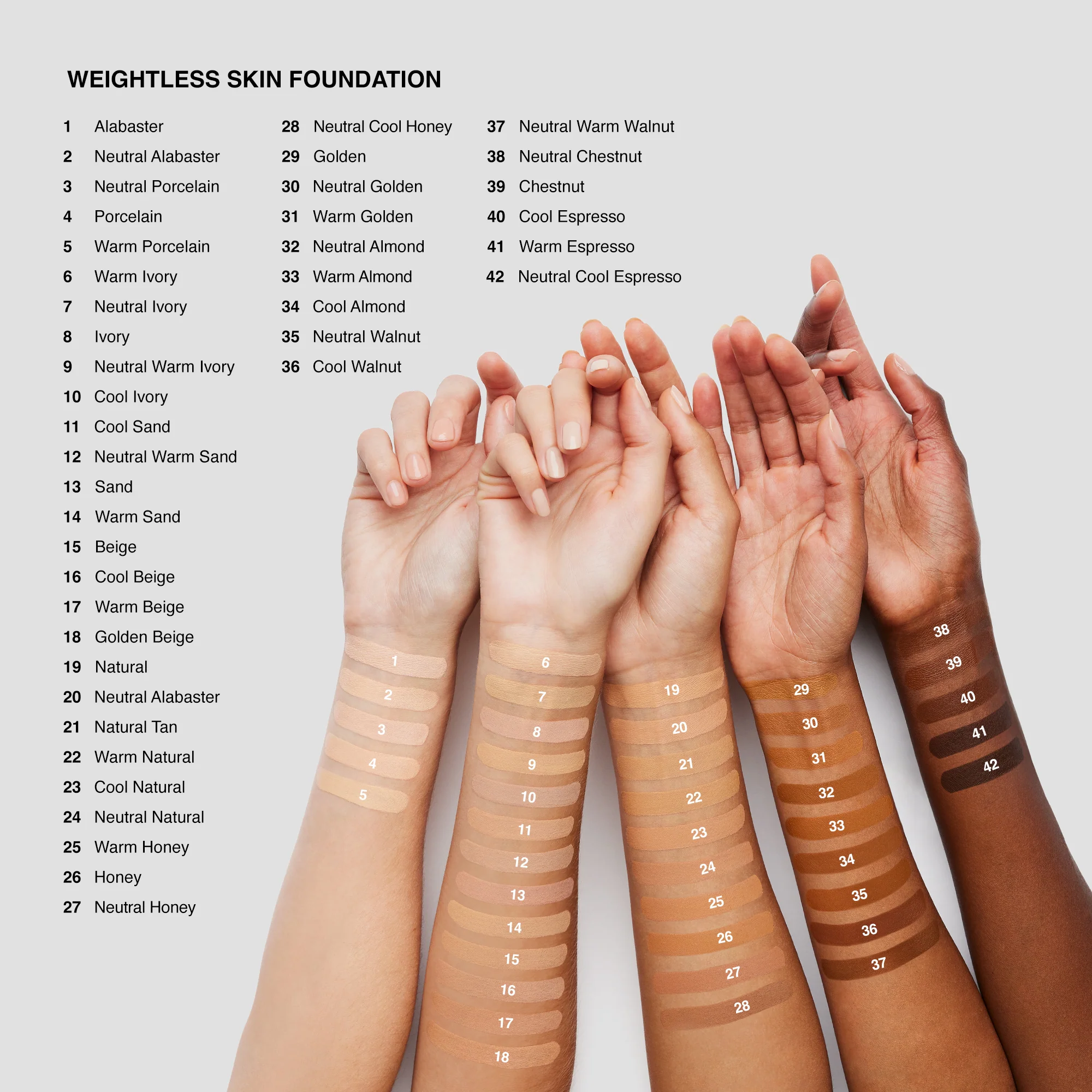 Weightless Skin Foundation SPF 15 - Image 8
