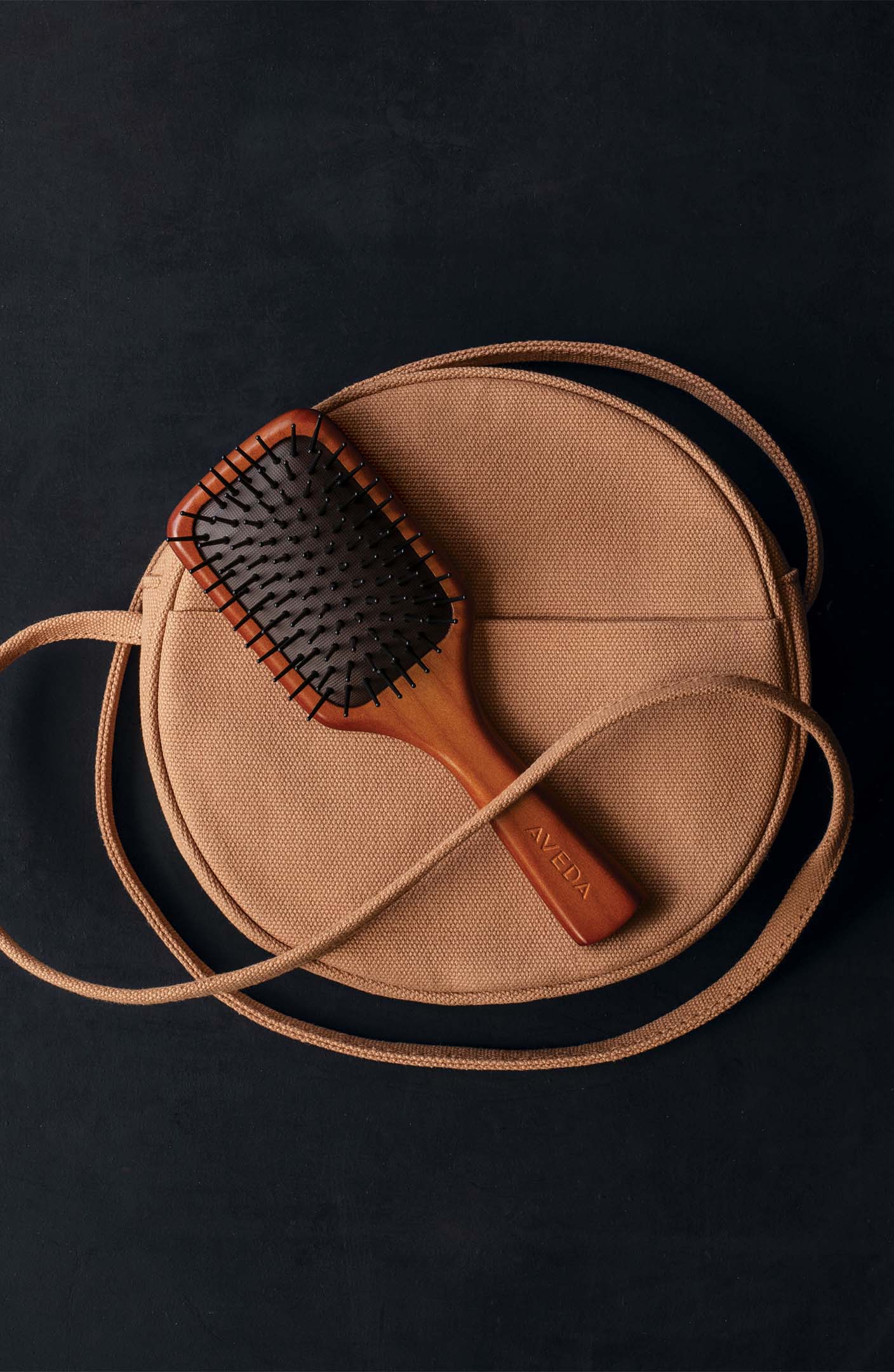 Wooden Mini Paddle Brush - Image 3