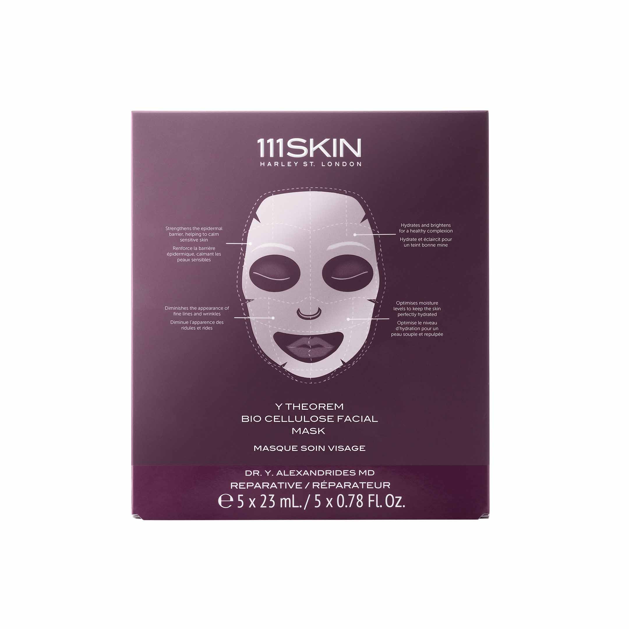 Y Theorem Bio Cellulose Facial Mask Box (5) - Image 2