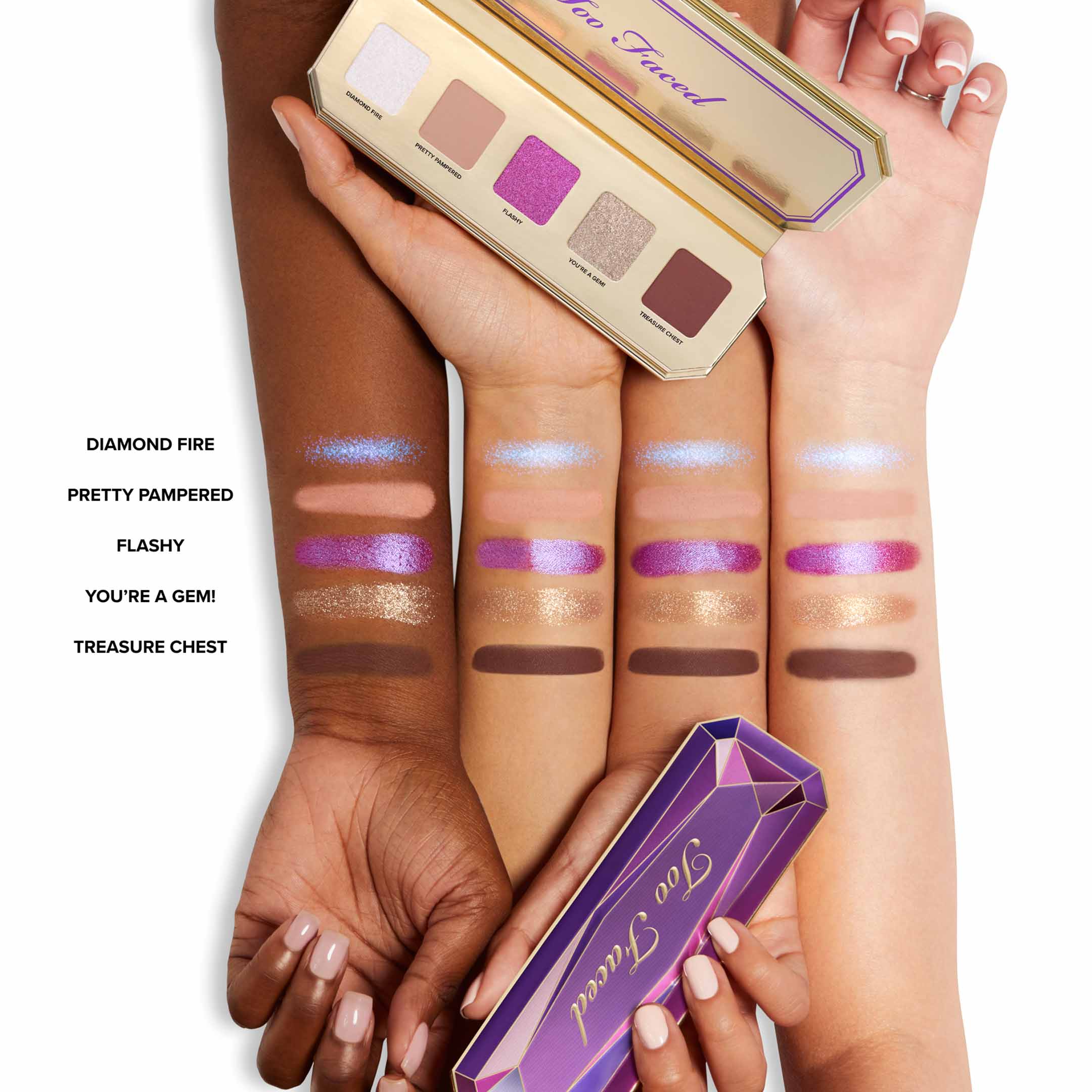 YOU'RE A GEM 3- PIECE EYE MAKEUP SET - Image 3