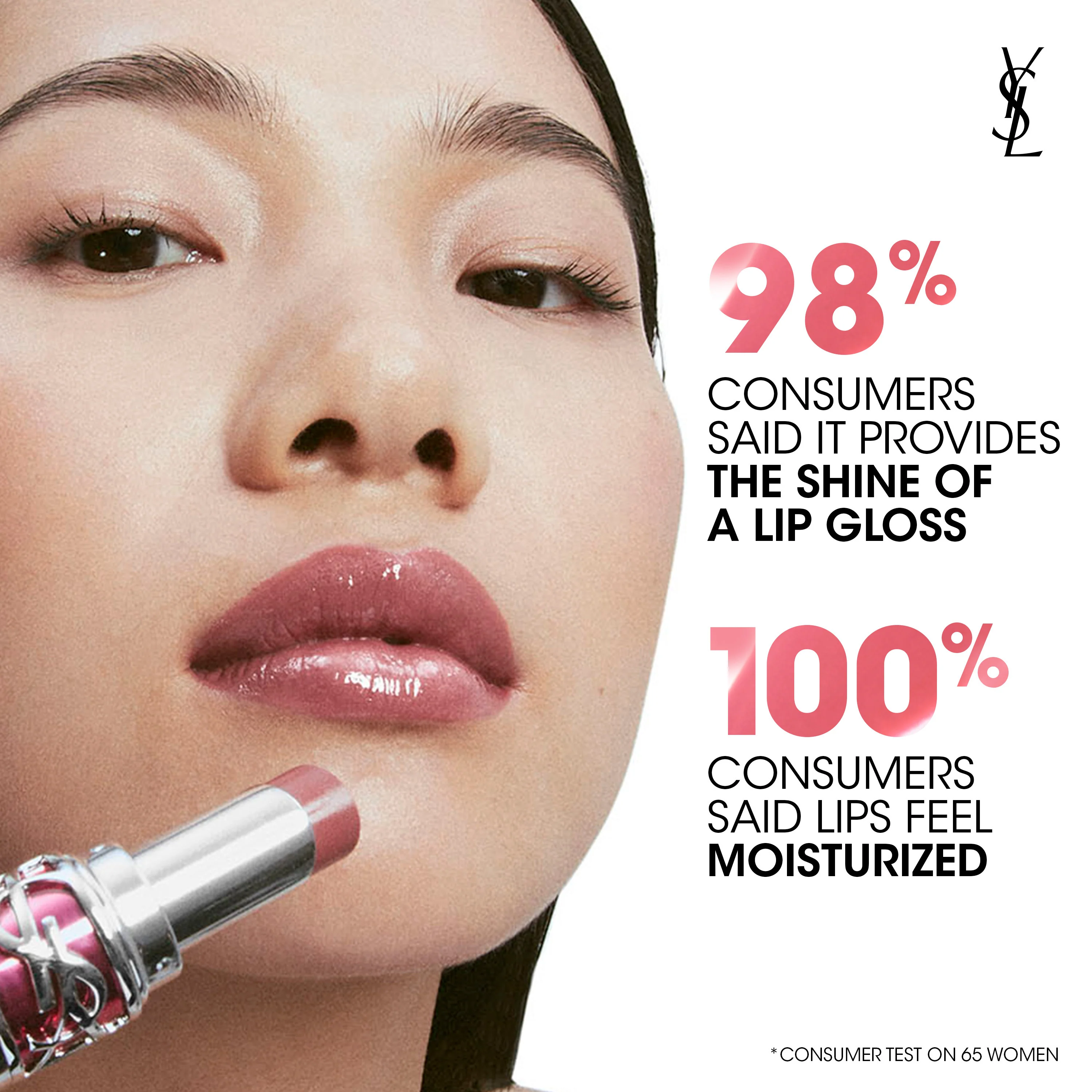 YSL LOVESHINE CANDY GLAZE - Lip Gloss Stick - Image 4