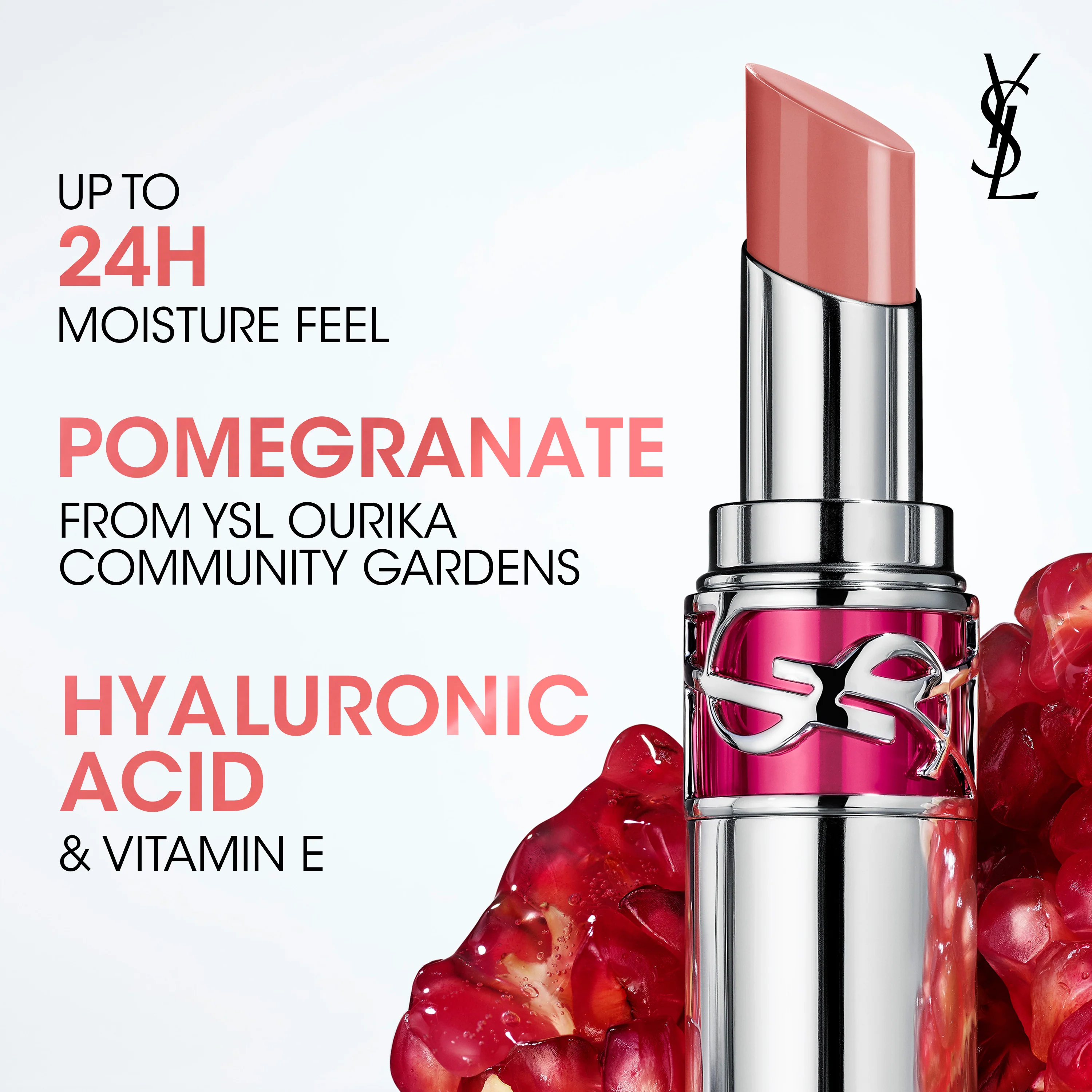 YSL LOVESHINE CANDY GLAZE - Lip Gloss Stick - Image 5